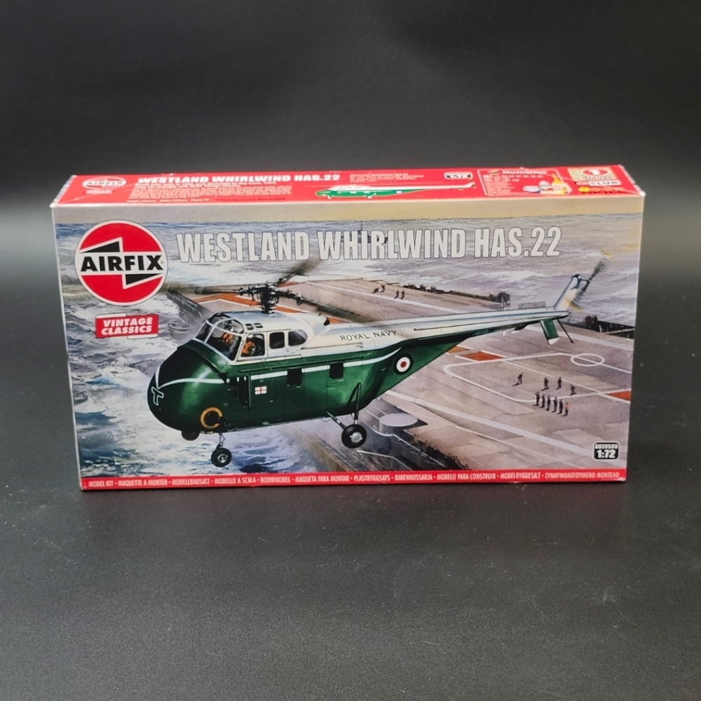 Westland Whirlwind HAS.22 Model Kit - Green